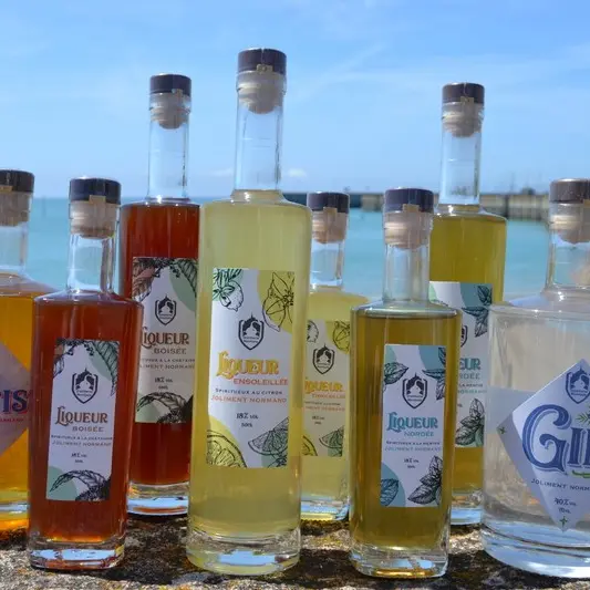 Commerce gavray sur sienne distillerie montjoie