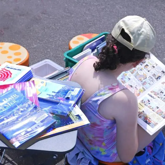Cabine 36 lire à la plage - médiathèque SPSM