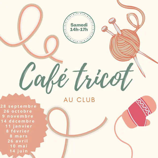 Café tricot - 1