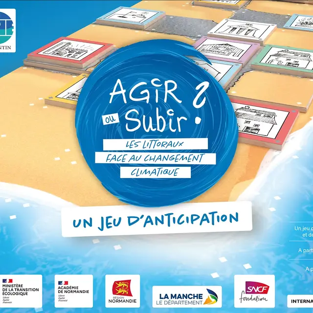 Agir ou subir ? Couverture de la boite de jeu