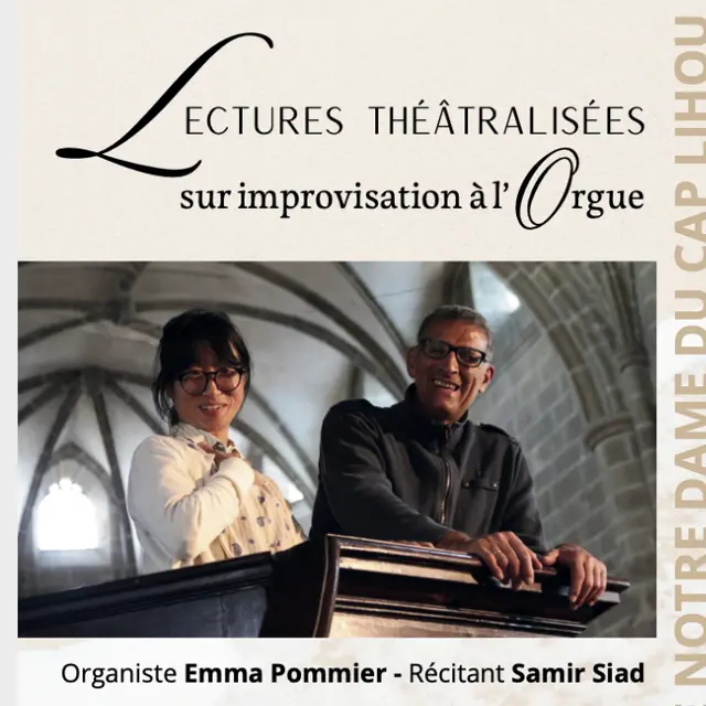 2026 - lecture musicale théâtralisée