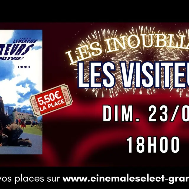 Les visiteurs 23/08