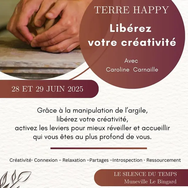 Evénement s charte graphique site internet - Caro 1