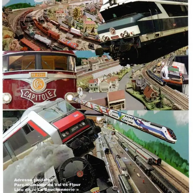 Cercle de Modélisme Ferroviaire Granvillais 2025