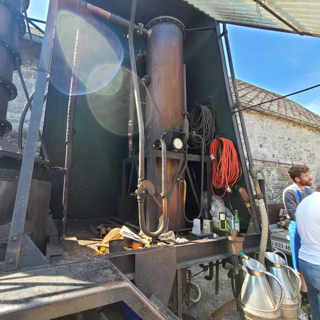 Chateau Chanteloup Distillerie 2025