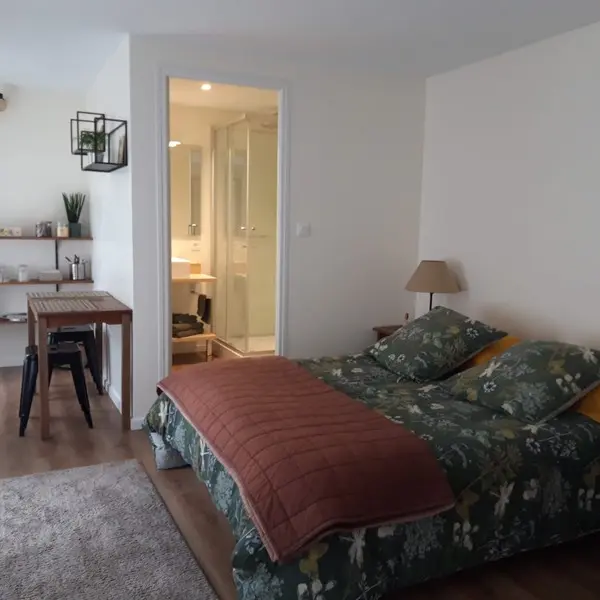 Chambres dhotes coutances de bel air delphine Chambre Blainville 1