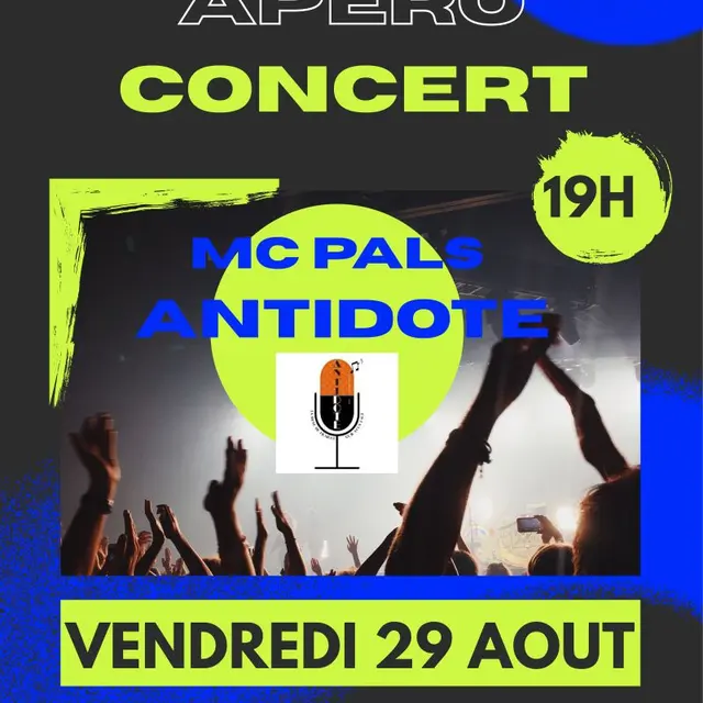Chanteloup apero concert 2025