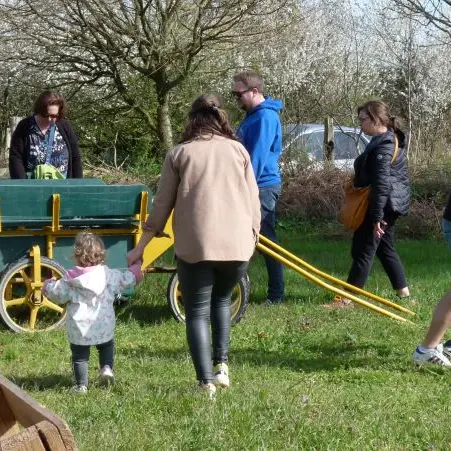 Chasse aux oeufs de Pâques