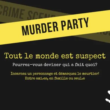 Chez Tatie Murder Party 2025