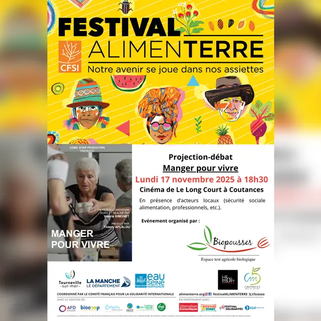 Ciné débat Manger pour vivre 2025 (1)