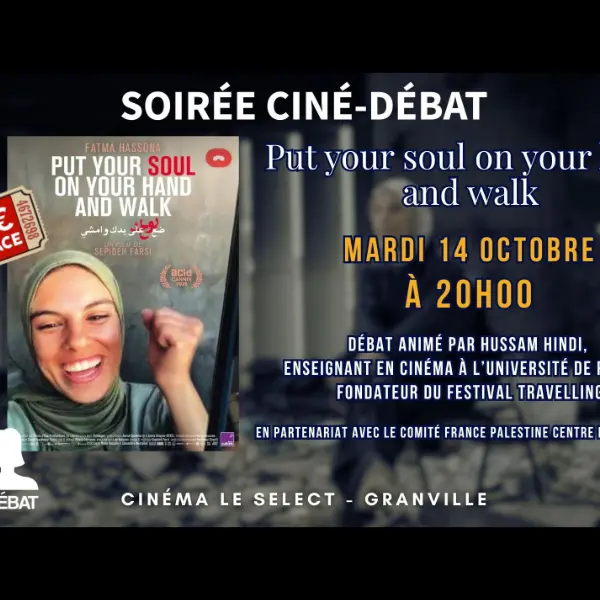 Cinéma Le Select Granville 2025 Put your soul on your hand and walk gtm