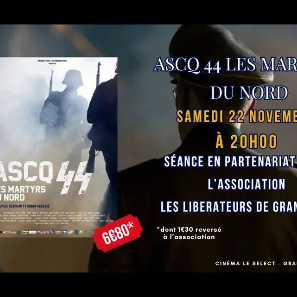 Cinéma Le Select Granville 2025 ciné-eébat ascq 44 gtm