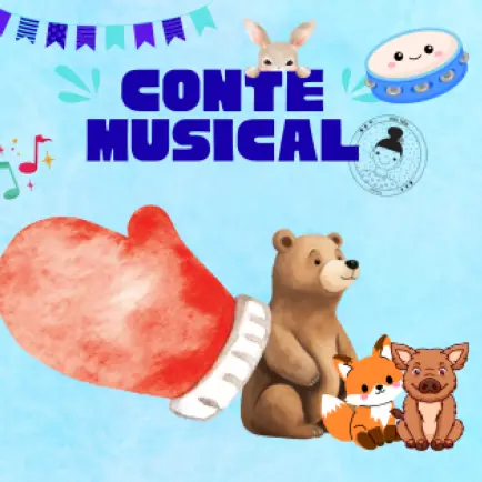 Chez Tatie_Conte Musical La Moufle