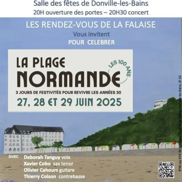 Concert Jazz Swing Donville-les-bains 2025