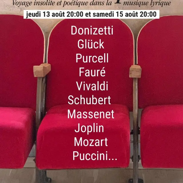2026 - Concert de poche août