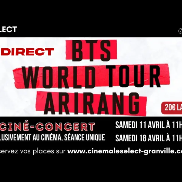 2026 - ciné-concert BTS World