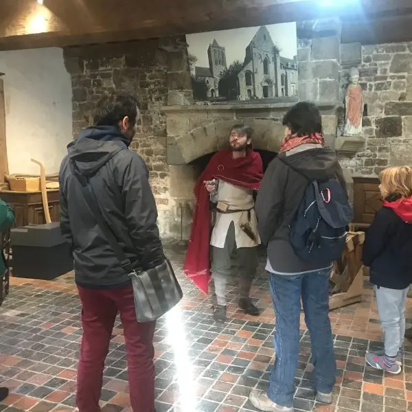 Construis ton abbaye - abbaye de La Lucerne
