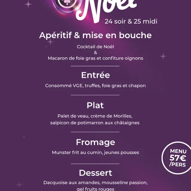 Menu Noël-2025