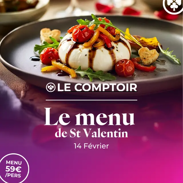 2026 - Repas Saint Valentin