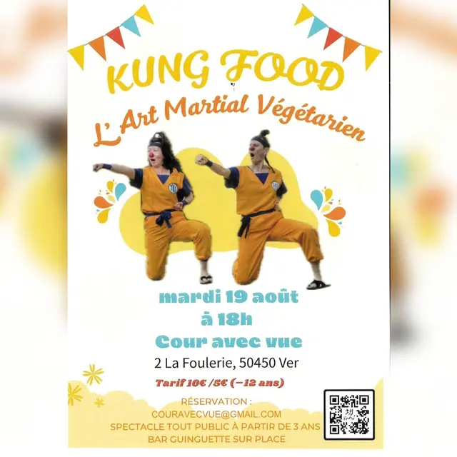Kung Food : l'art martial végétarien