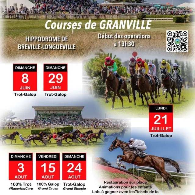Courses hippiques Granville 2025*