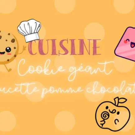 Cuisine cookie Sucette Pomme Chez Tatie Granville 2025