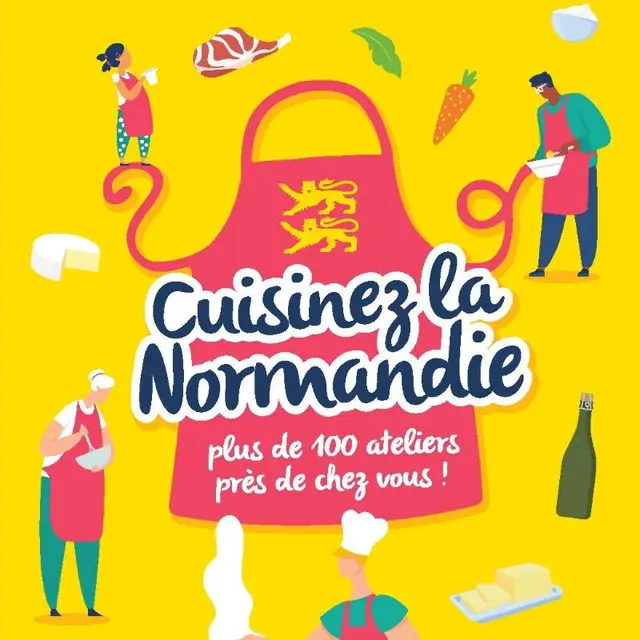 Cuisinez la Normandie