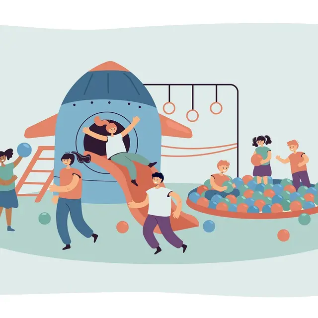Illustration Aire de Jeux