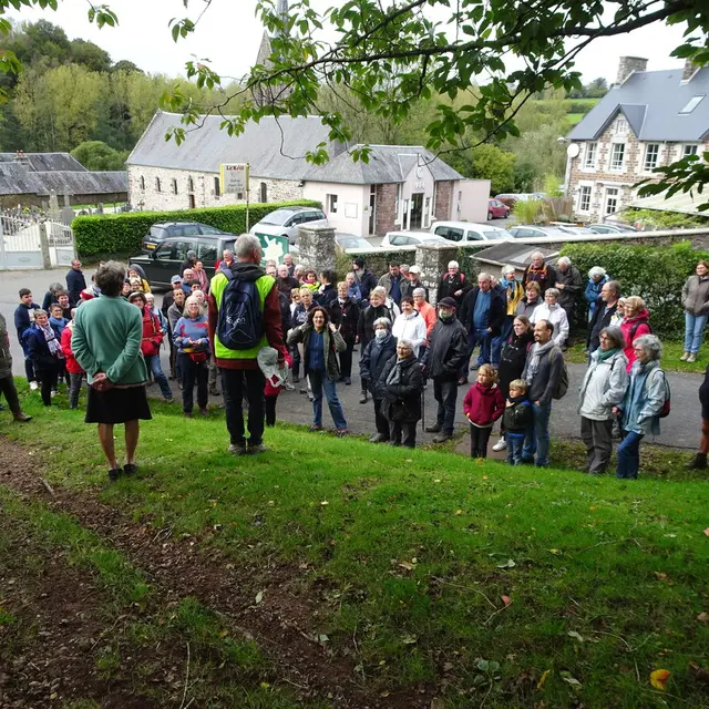 Randonnée normande commentée