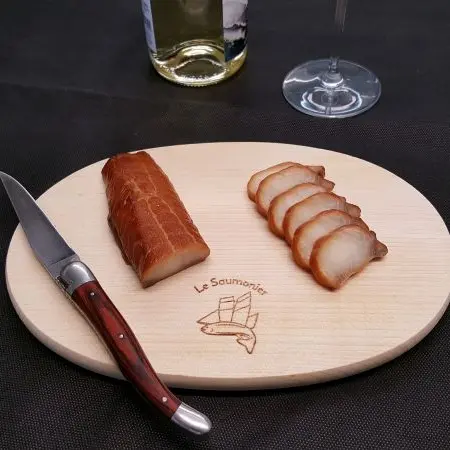 Dégustation de produits de la mer - La Saumonerie