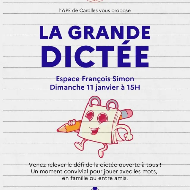 La Grande Dictée