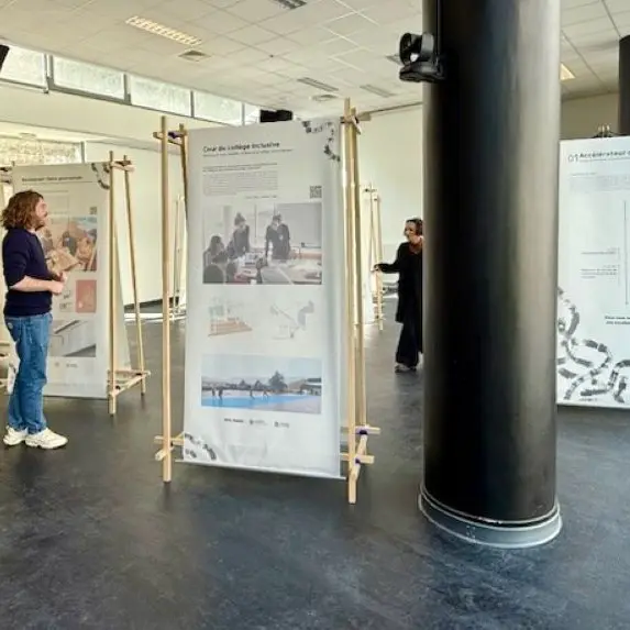 ENSAAMA Exposition Accélarateur de transfo 2025