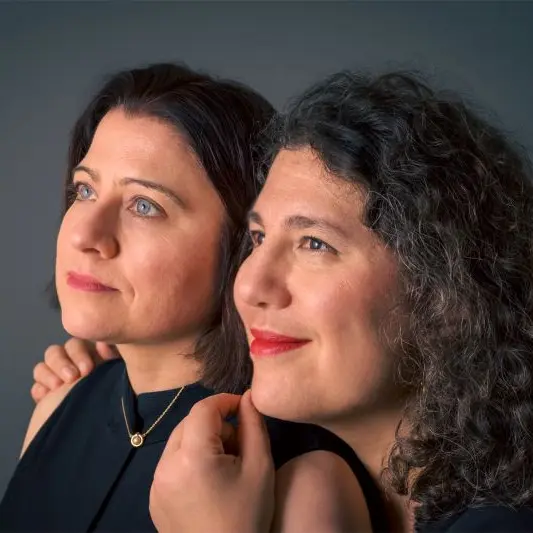 Emmanuelle Moriat et Alice Fagard - Abbaye de La Lucerne