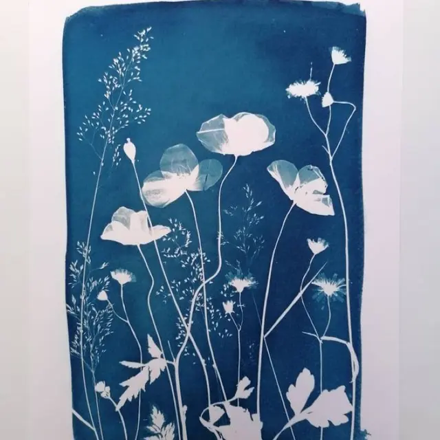 Empruntes végétales Musée Dior