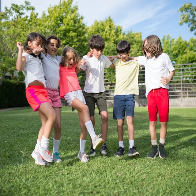 Enfants jeux