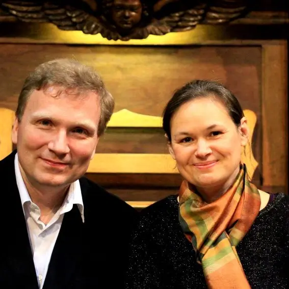 Eric Lebrun et Marie-Ange Leurent  - Abbaye de La Lucerne 2025