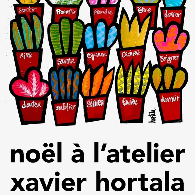 Expo Noël Atelier Hortala