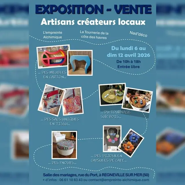 Expo Regnéville - 6 au 12 avril 26