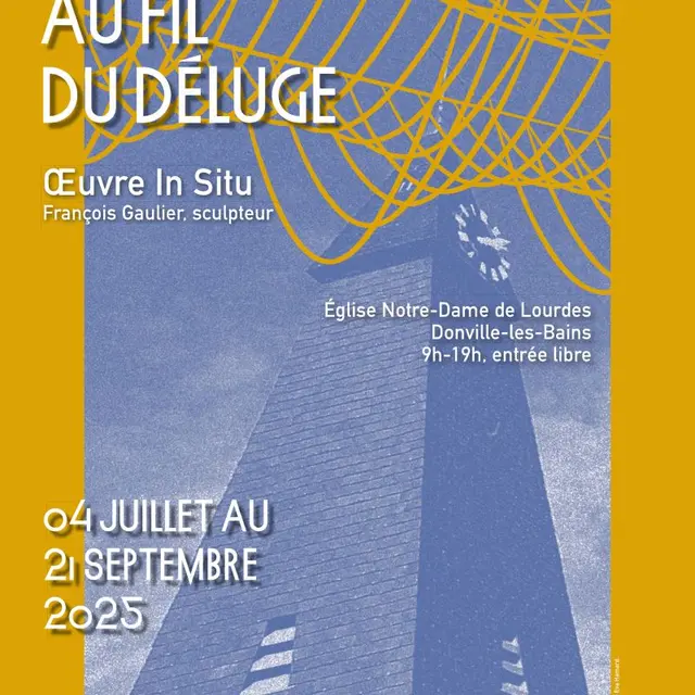 Exposition Mythe au fil du déluge 2025