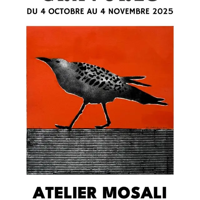 Exposition gravure Katia Casellas-Clerté Granville 2025
