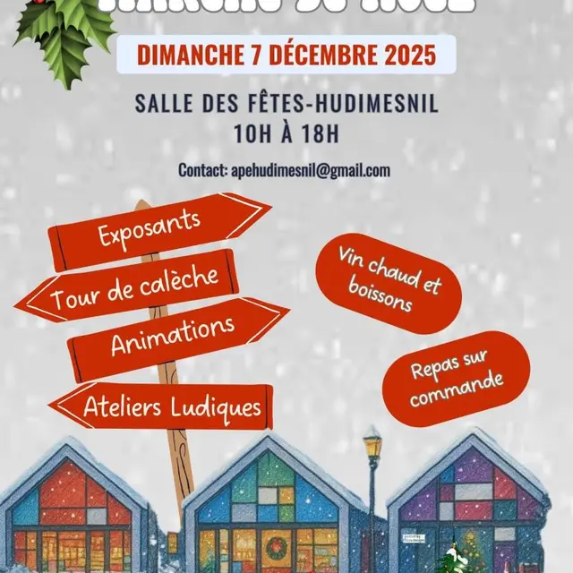 Marché Noël Hudimesnil