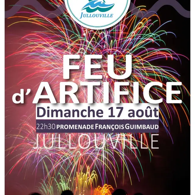 FEU ARTIFICE Jullouville 2025