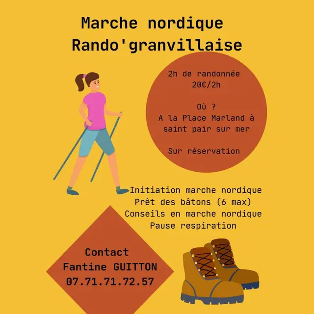 Randonnée granvillaise 2025