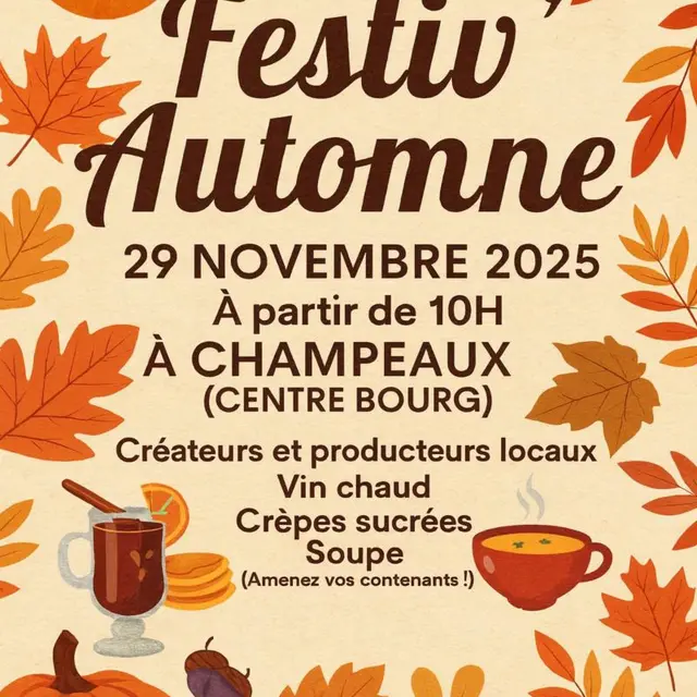 Festiv'Automne Champeaux 2025