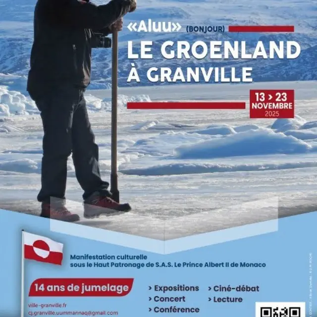 Festival Aluu Le Groenland à Granville 2025