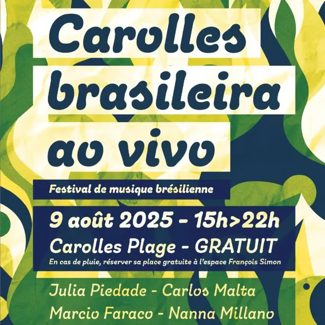 Festival musique brésilienne 2025
