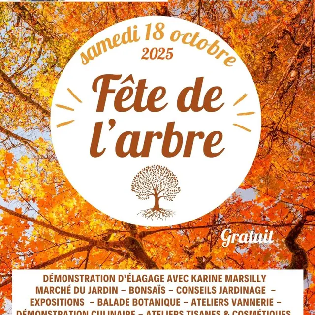 Fête de l'arbre 2025 Mairie de Bréhal