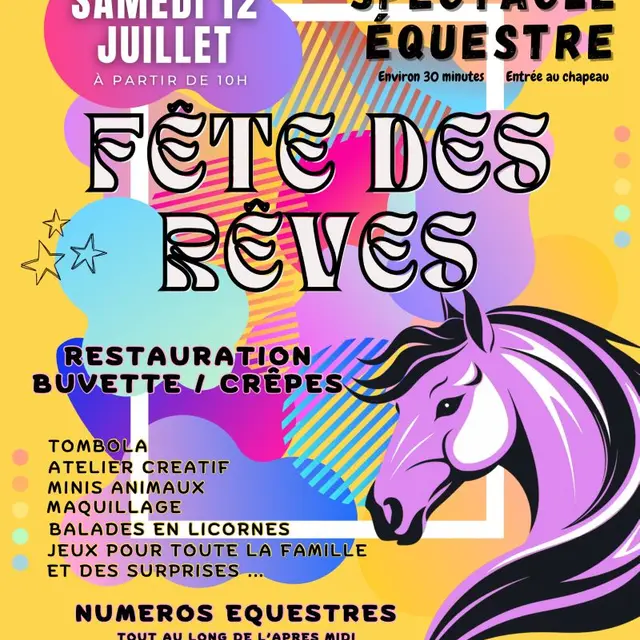 Fête des Rêves 2025