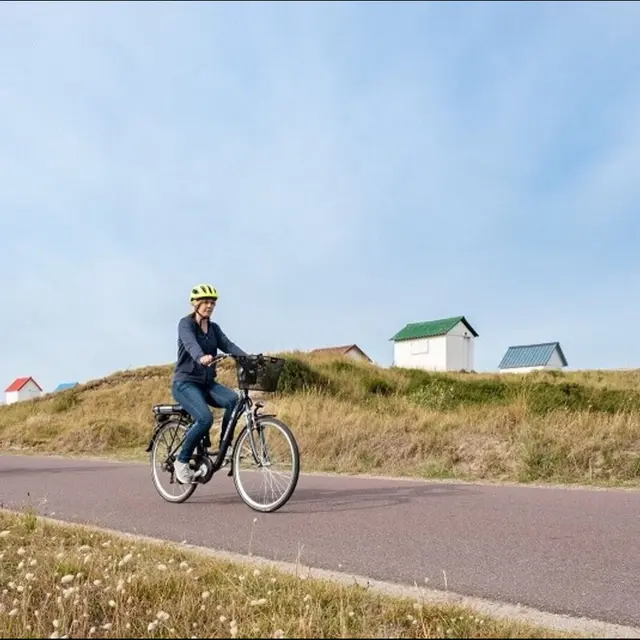 Circuit accompagné en vélo électrique : découverte du patrimoine et dégustation de produits locaux