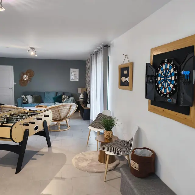 La maison de vacances